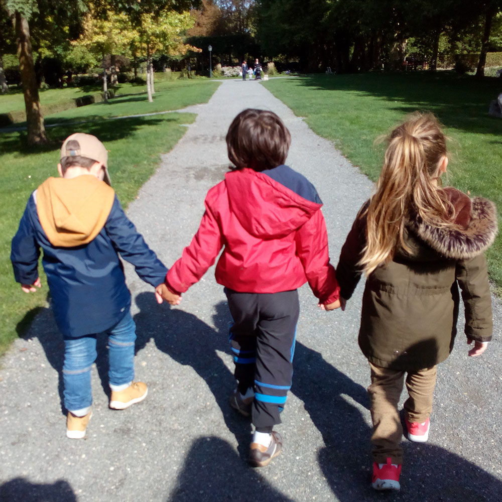 Enfants parc Plateforme Enfance Nord 77 Site de Coulommiers