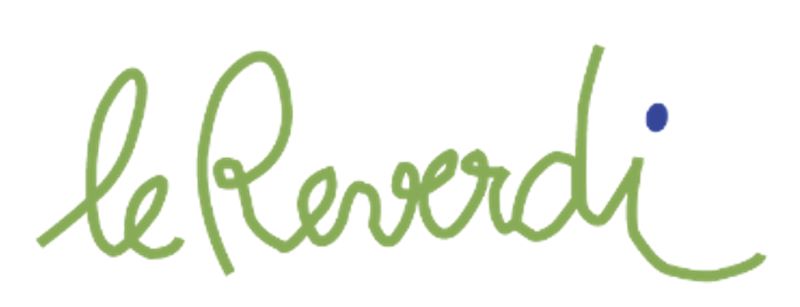 logo le reverdi vert